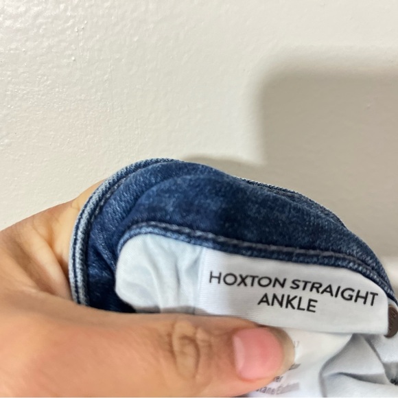 PAIGE Hoxton  Straight Ankle Jeans Size 25 - Picture 8 of 10